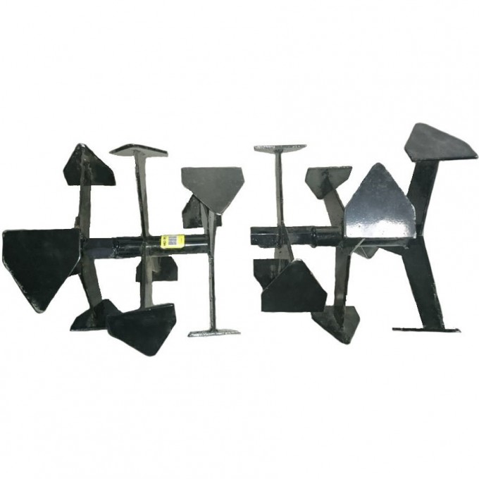 Фреза "Гусиные лапки" HUTER для МК-7000,МК-7500,МК-8000 шестигранник 23 мм (2 шт.) 71/3/52