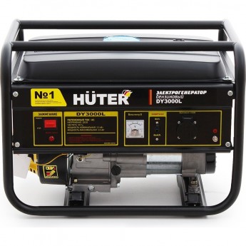 Портативный бензогенератор HUTER DY3000L