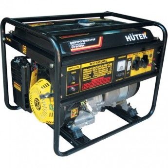 Портативный бензогенератор HUTER DY5000L