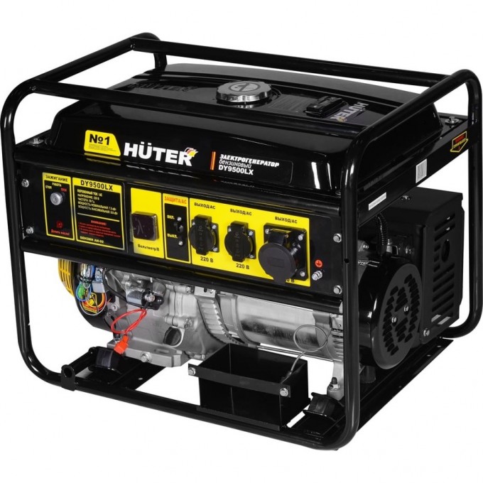 Портативный бензогенератор HUTER DY9500LX 64/1/40